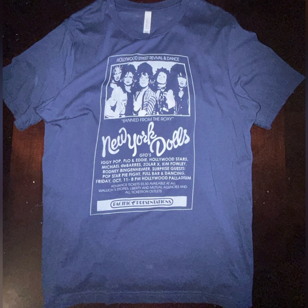 New York Dolls Tee